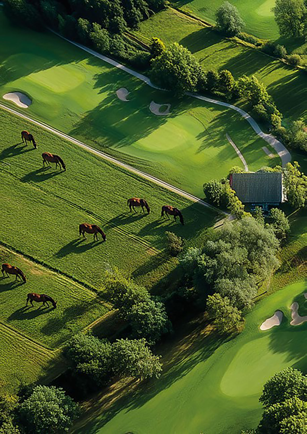 Campo de Golfe