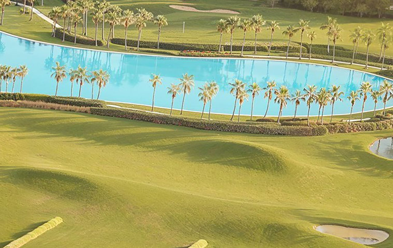 Campo de Golfe