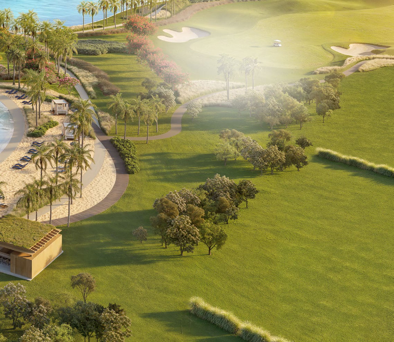 Campo de Golfe