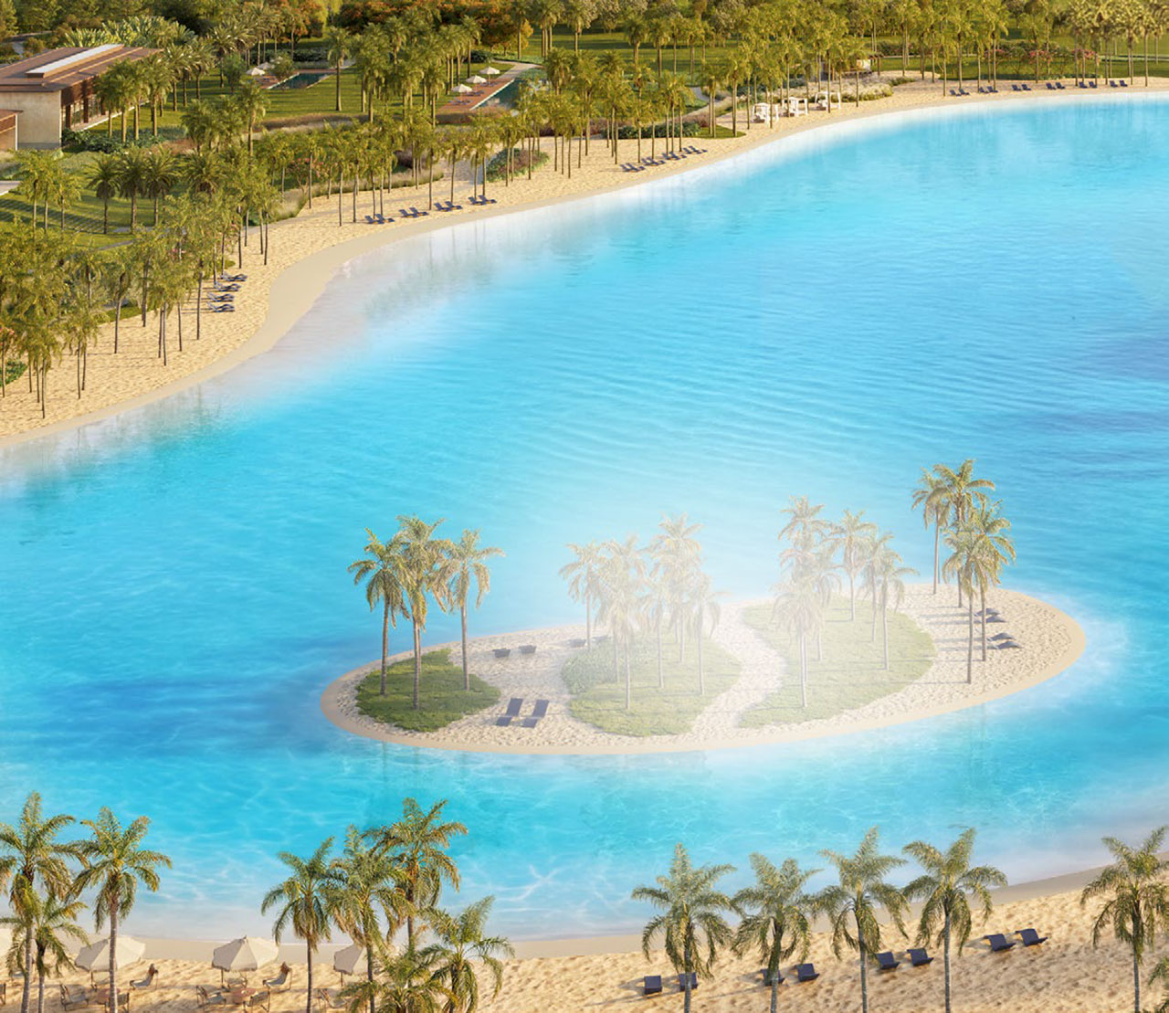 Lagoa Crystal Lagoons