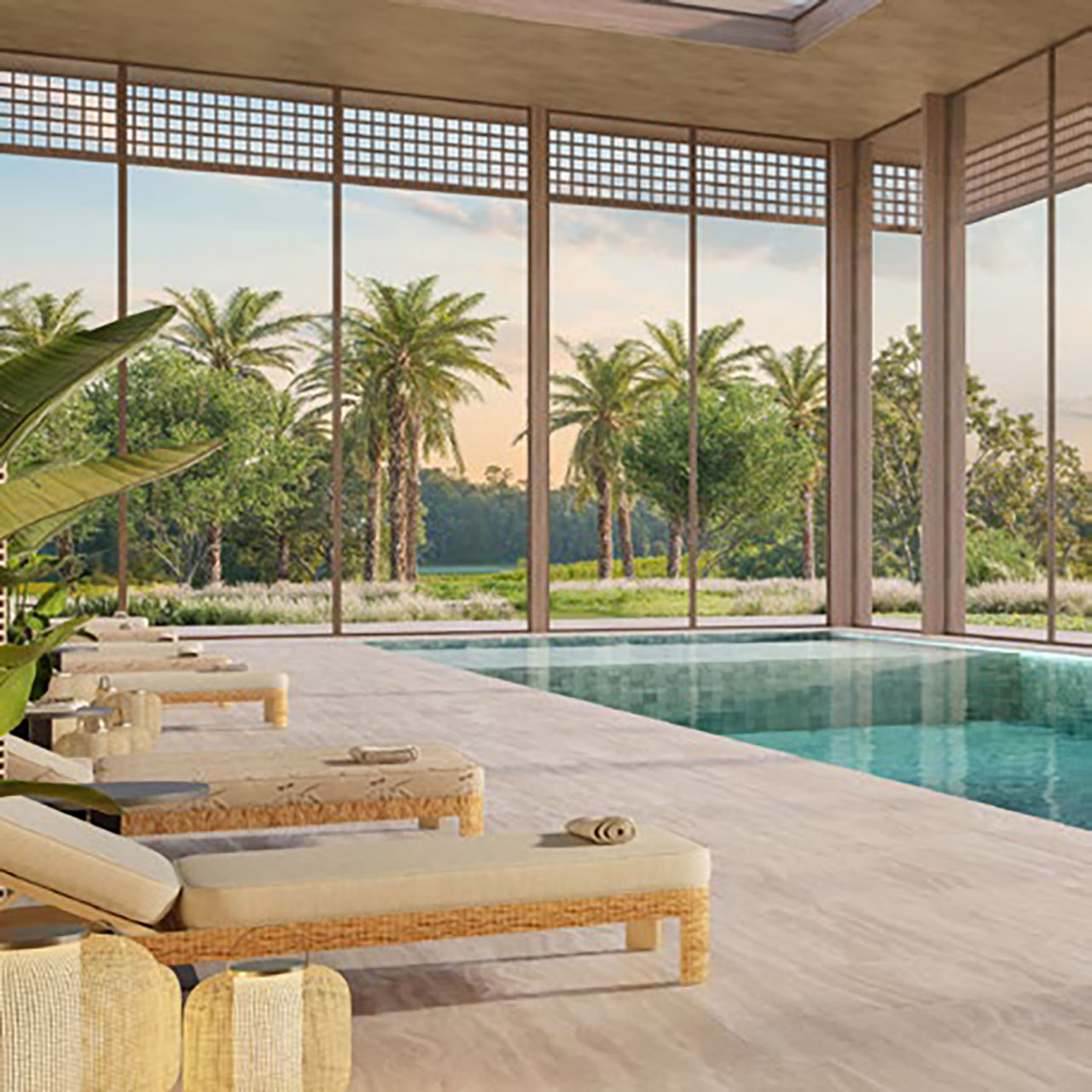 Clubhouse Furnished by Armani Casa